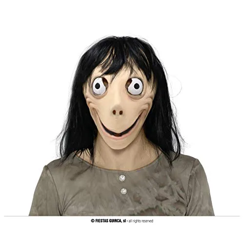Fiestas Guirca Ragazza Internet maschera lattice horror