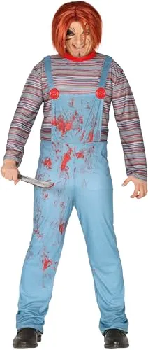 Guirca Bambola Assassina costume teen 48-50 M sangue