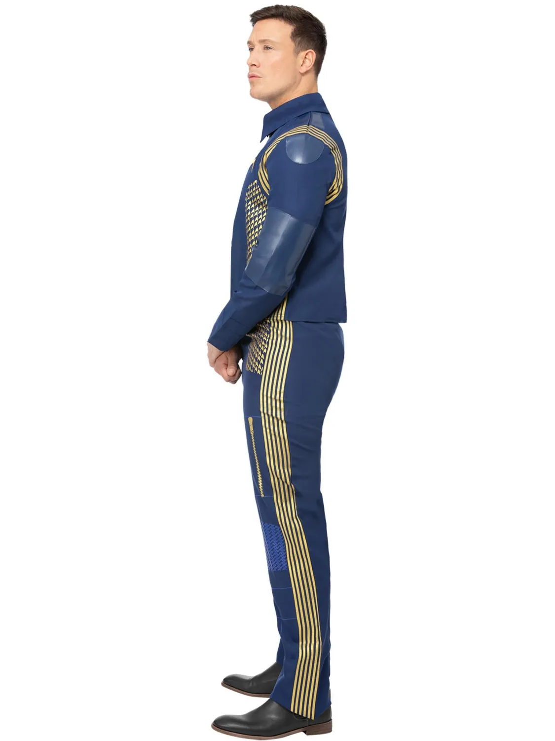 Smiffys Star Trek Discovery Command Uniform costume uomo blu navy