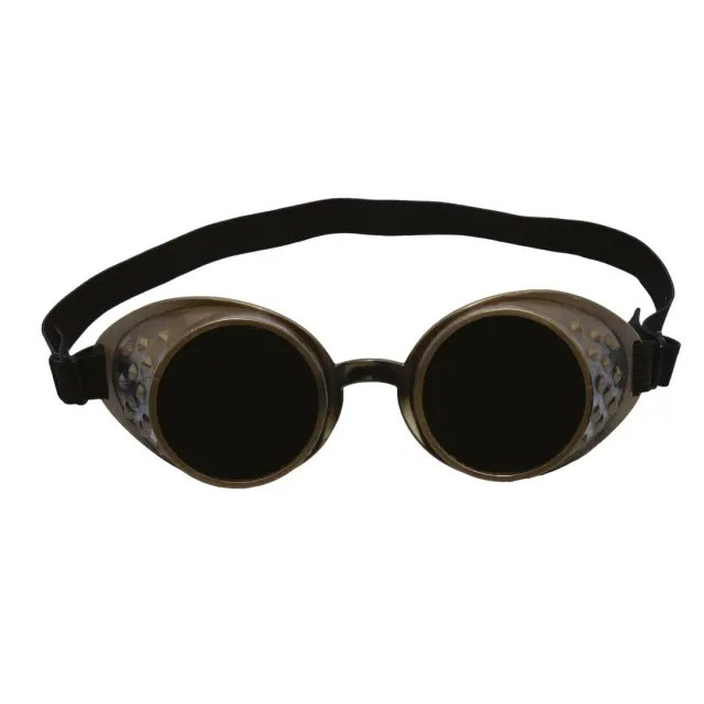 P'tit Clown 69100 occhiali steampunk taglia unica