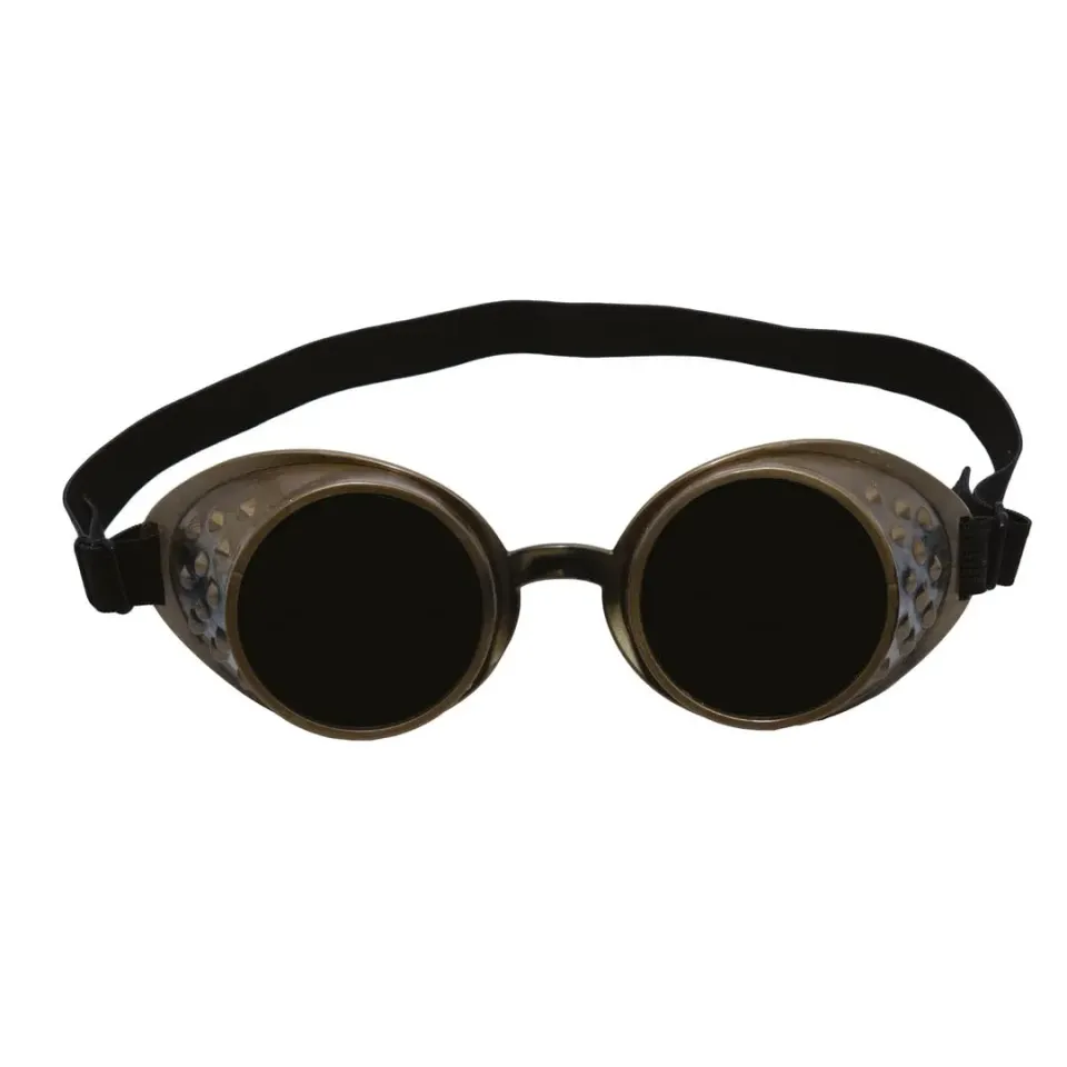 P'tit Clown 69100 occhiali steampunk taglia unica