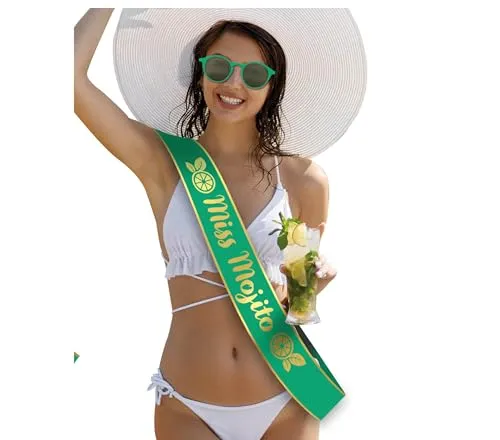 Guirca Miss Mojito sciarpa verde donna taglia unica