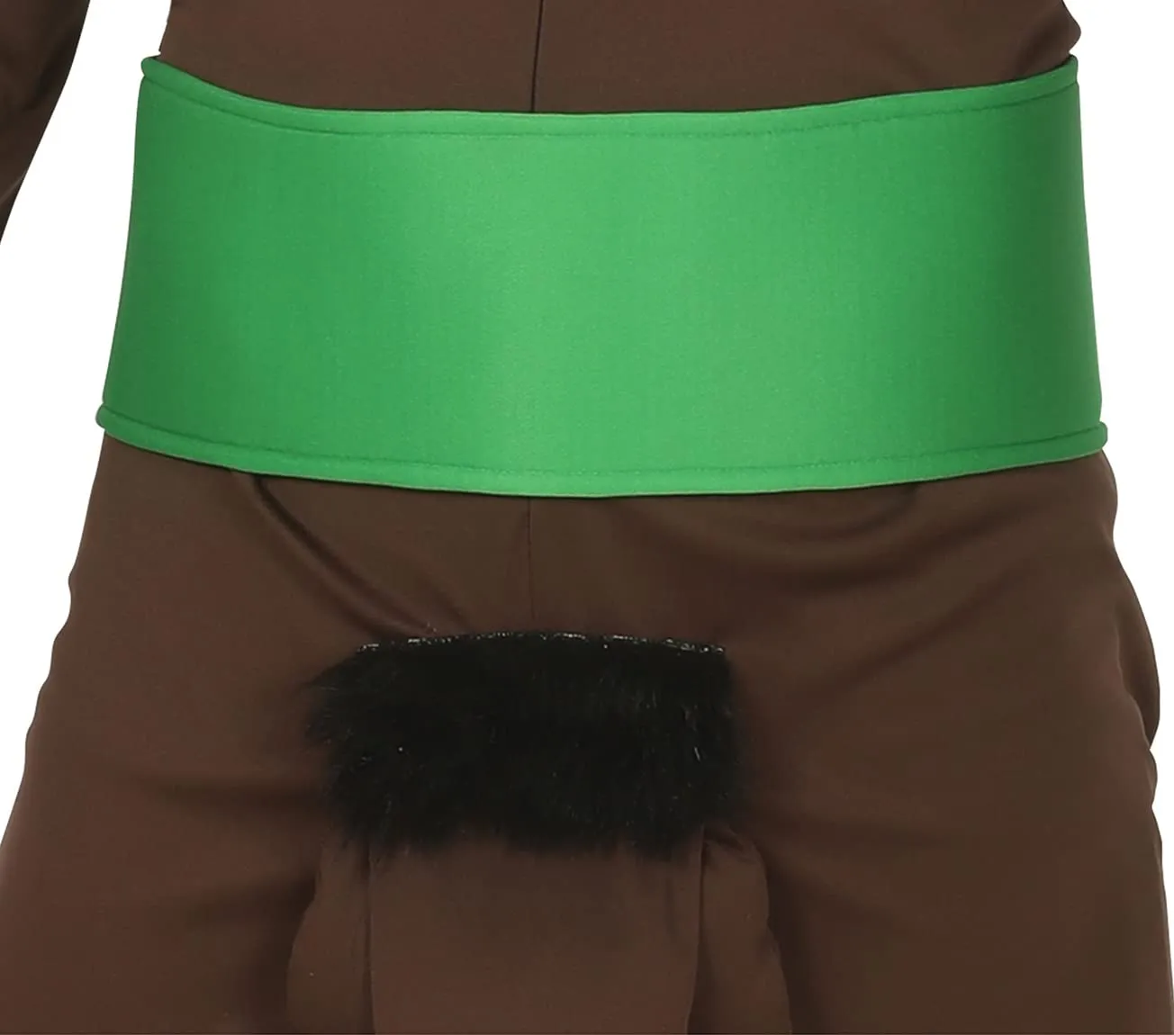 Fiestas Guirca Pisello Sorpresa costume uomo M 48-50 marrone