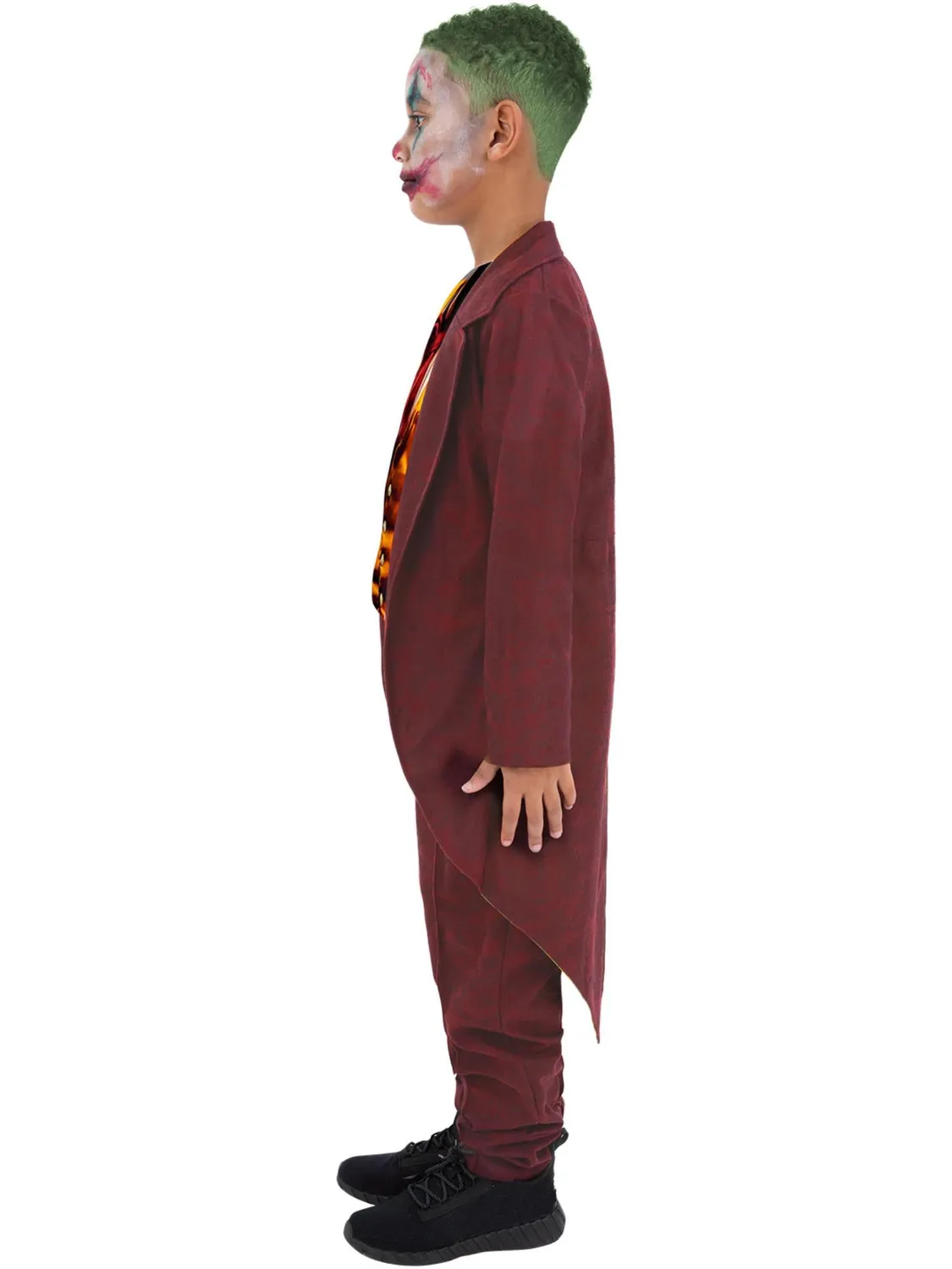 Smiffys Modern Trickster costume bambino giacca pantaloni