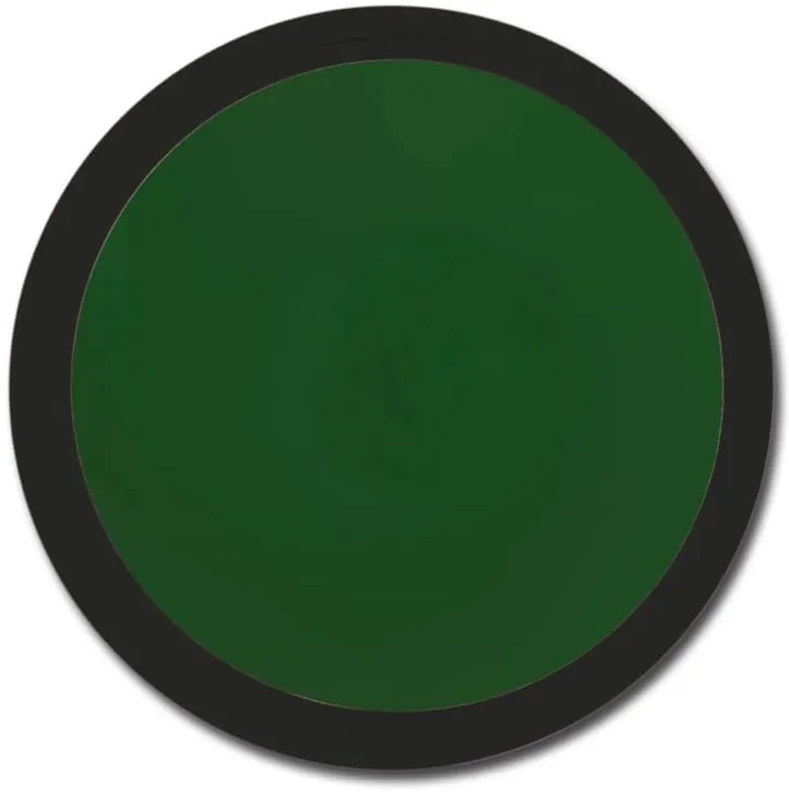 Fiestas Guirca trucco viso verde scuro con spugna 9 g