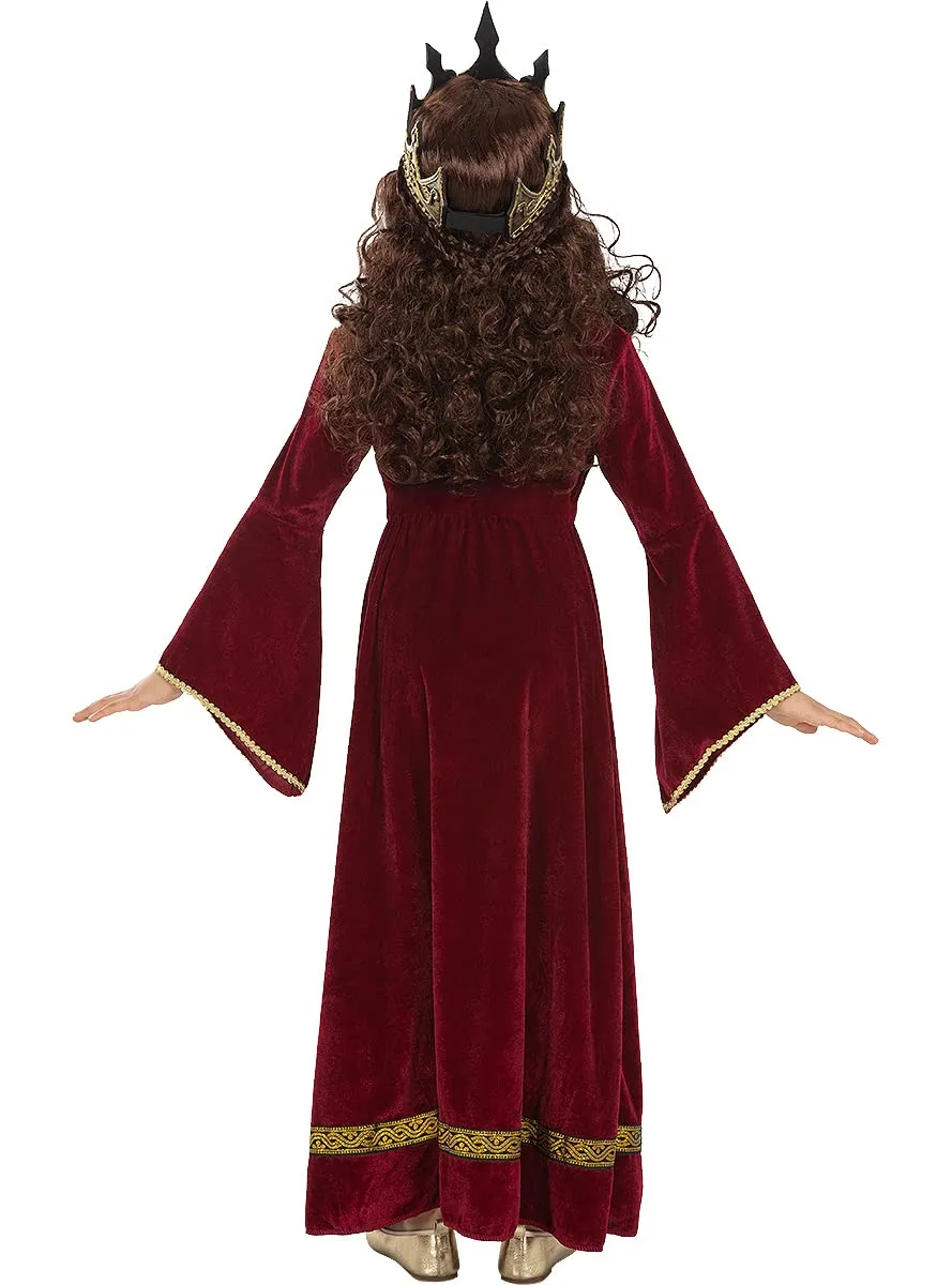 Funidelia Lady Ginevra costume bambina 3-4 anni porpora