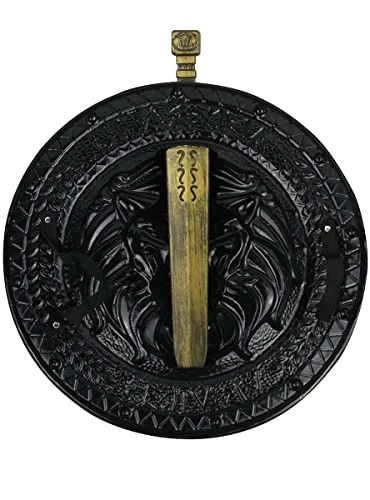 Funidelia Romano spada e scudo accessorio marrone