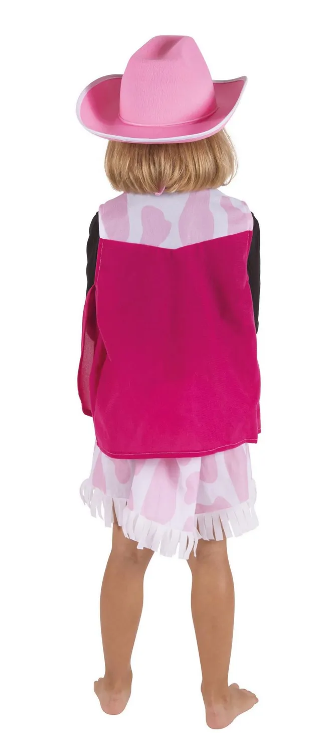 P'tit Clown Set Travestimento Costume Bambina Taglia Unica