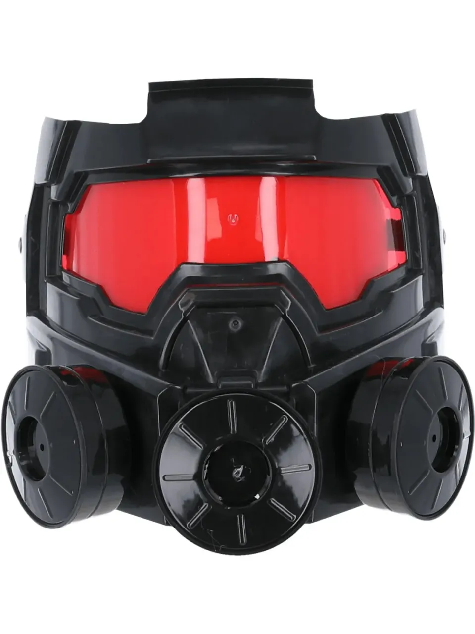 Smiffys Hazmat Maschera Gas Nera Rossa Unica