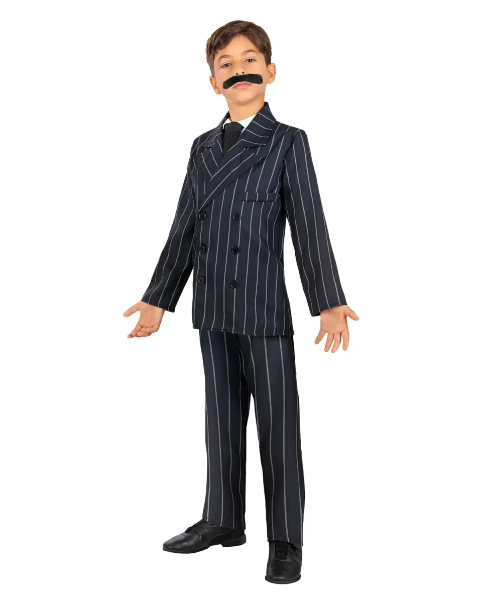 Funidelia Famiglia Addams Gomez costume bambino 10-12 anni