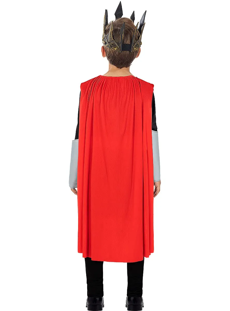 Funidelia Re Artù costume bambino porpora
