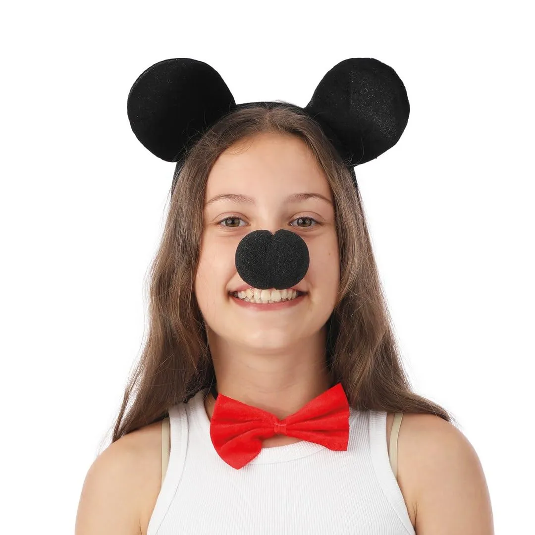 P'tit Clown 14010 set topo nero travestimento Carnevale