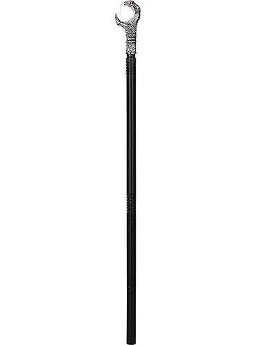 Funidelia Scettro Mago accessorio nero 75 cm
