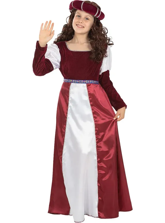 Funidelia Principessa Medievale costume bambina azzurro