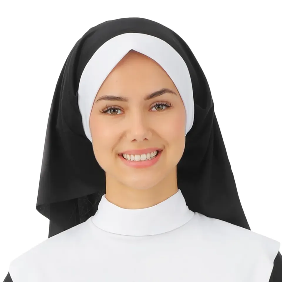 P'tit Clown acconciatura religiosa accessorio costume