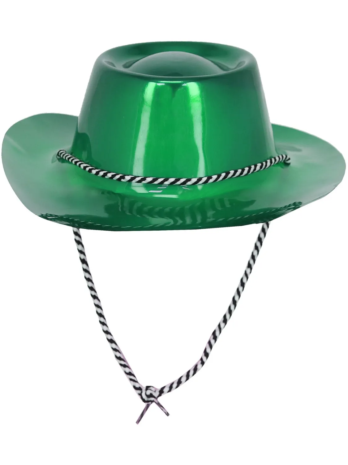 Smiffys Cappello Cowboy Verde Metallizzato Adulti
