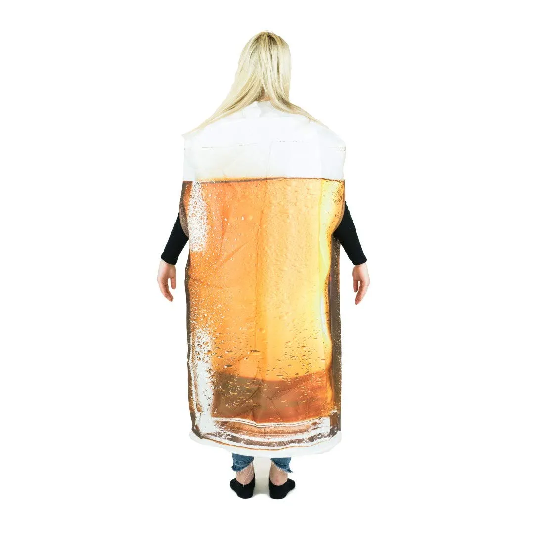 Bodysocks Pinta costume birra adulti taglia unica