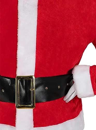 Funidelia Cintura Babbo Natale Accessorio Rosso Uomo