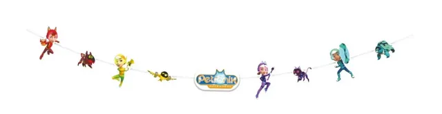 P'tit Clown Petronix Defenders 23199 ghirlanda 3,6 m