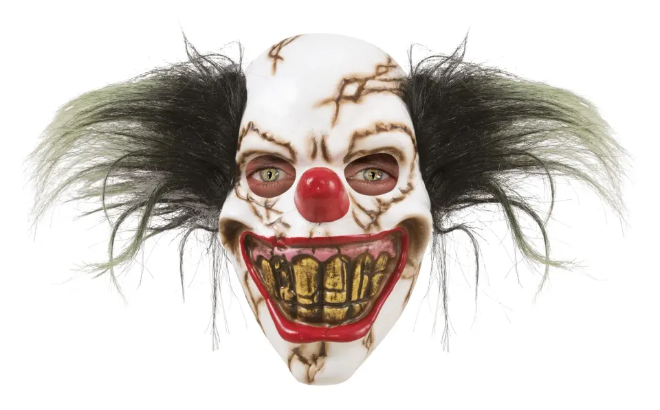 P'tit Clown maschera clown scheletro schiuma Halloween