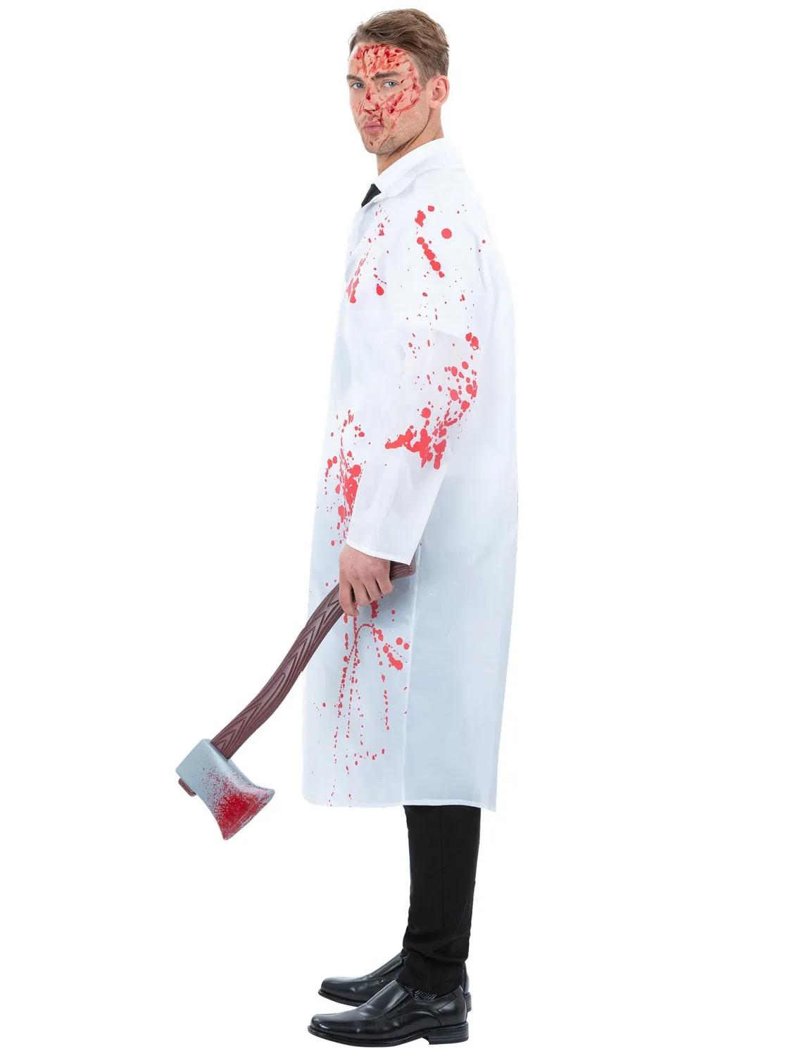 Smiffys Kit Killer Americano Poncho con Ascia Halloween
