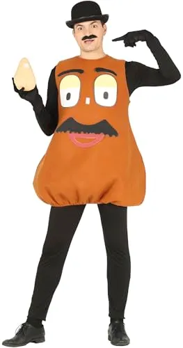 Guirca Testa Grande costume adulto abito accessori