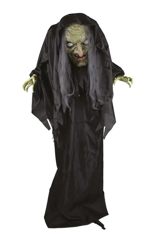 P'tit Clown Strega Gobba decorazione animata sonora