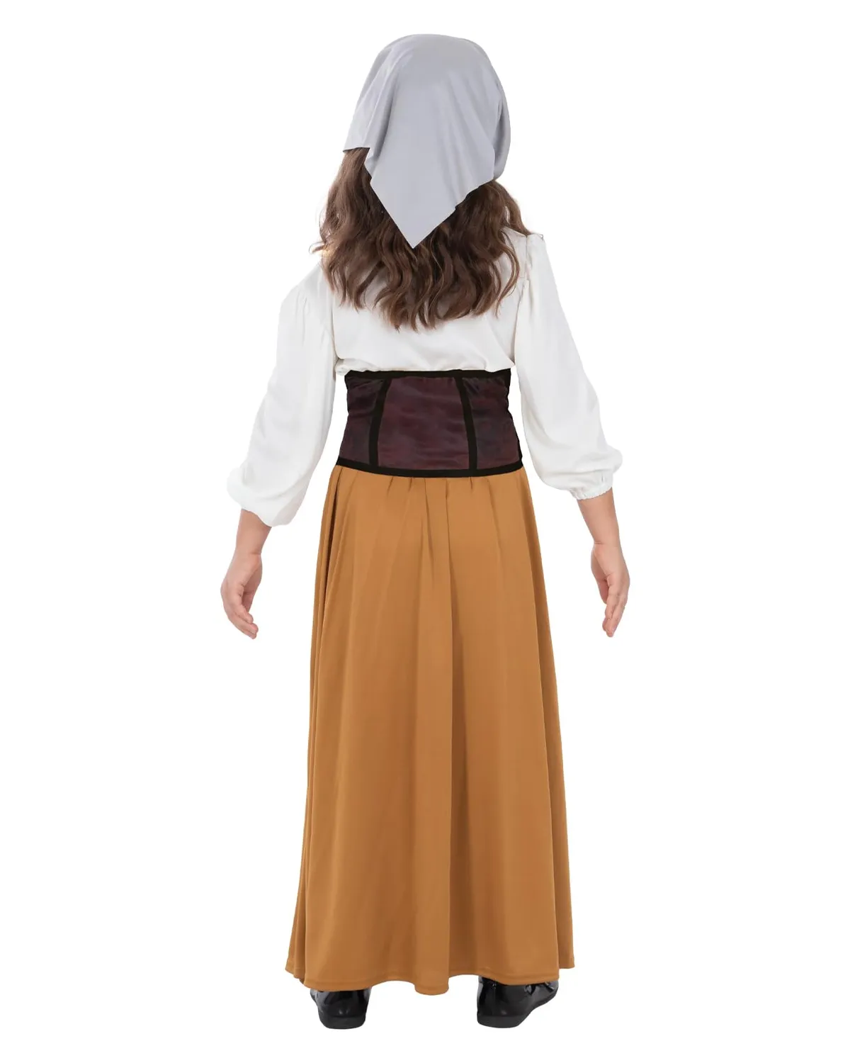 Funidelia Contadinella Medievale costume bambina