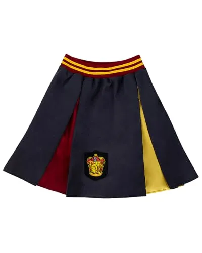 Funidelia Harry Potter Gonna Grifondoro costume bambina nero