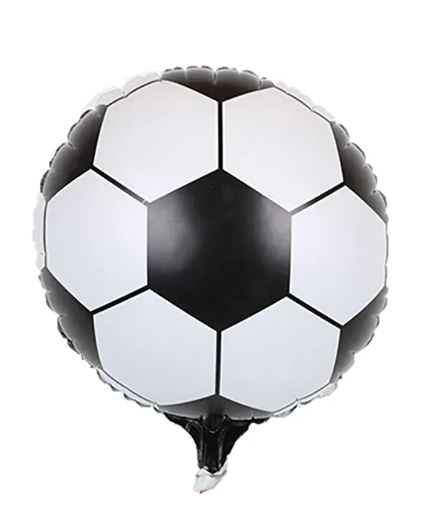 P'tit Clown pallone calcio alluminio 38 cm festa