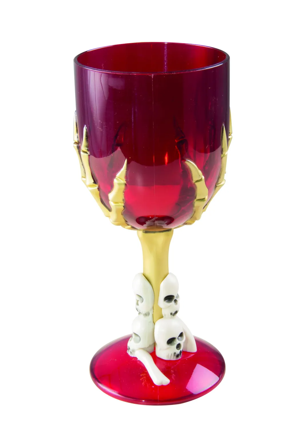 P'tit Clown 99004 calice teschi plastica 17 cm Halloween