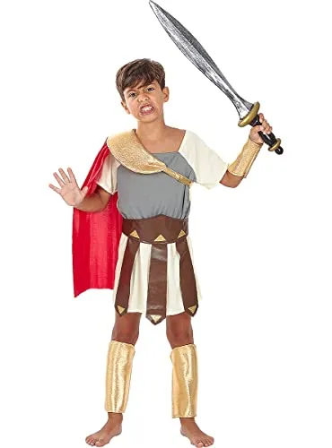 Funidelia Spartano spada costume 70 cm multicolore