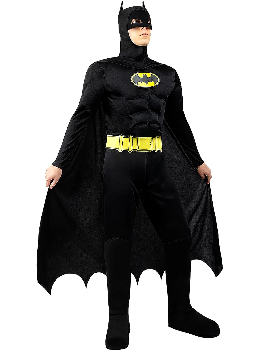 Funidelia Batman TDK Lights On Costume Uomo S Nero