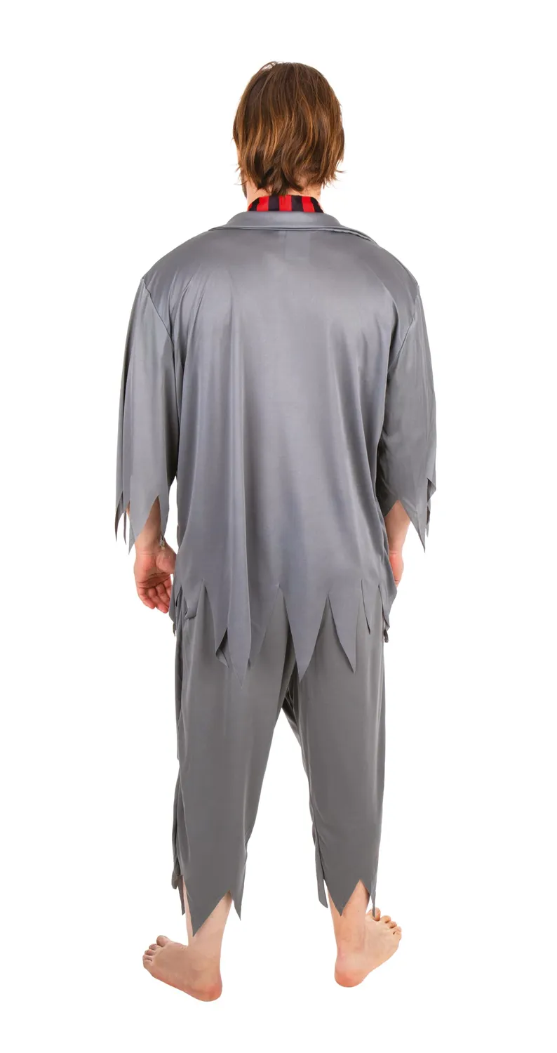 P'tit Clown Studente Insanguinato costume adulto horror