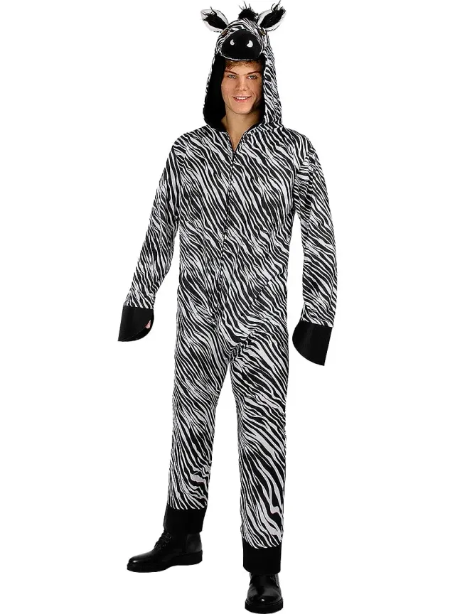 Funidelia Zebra costume uomo bianco