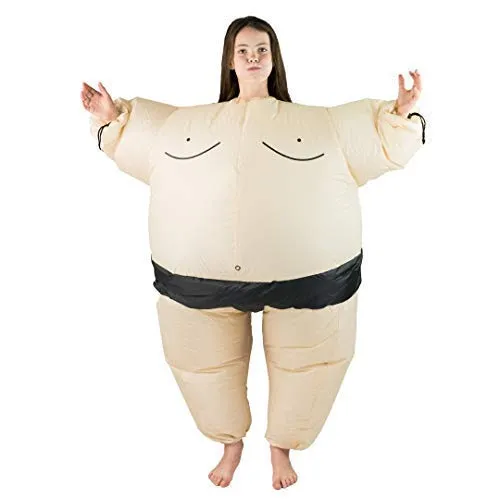 Bodysocks Costume Gonfiabile Sumo Bambini 5-11 con Ventola