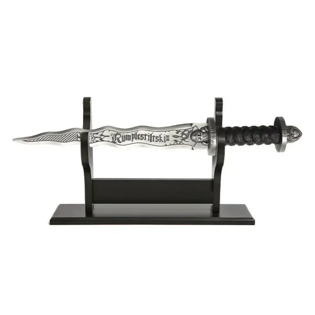 La Bottega di Merlino Pugnale Tremotino 42 cm metallo con supporto