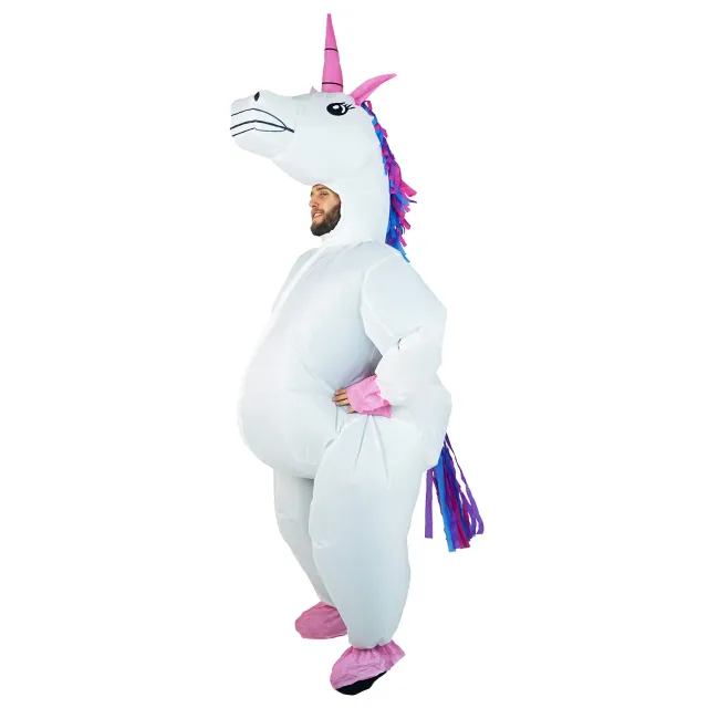 Bodysocks Deluxe Unicorno costume gonfiabile taglia unica