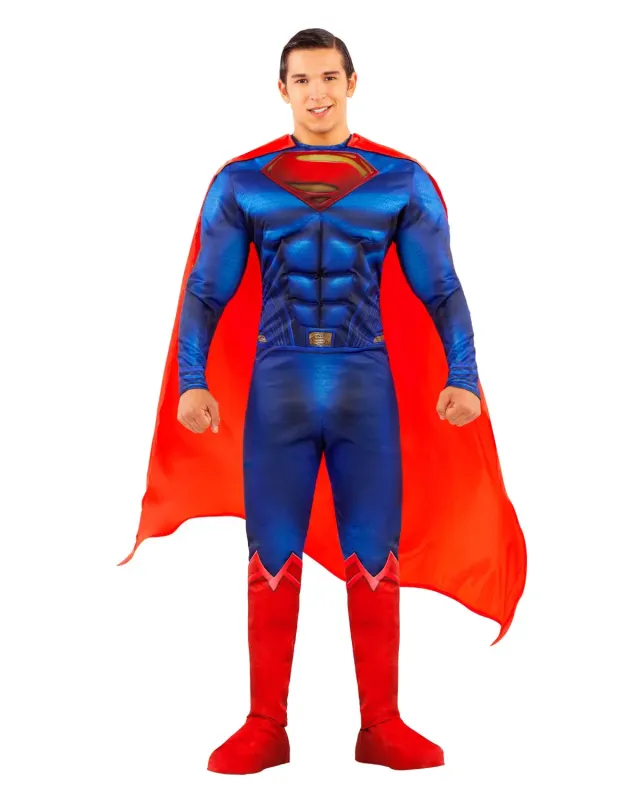 Funidelia Superman costume uomo M Justice League
