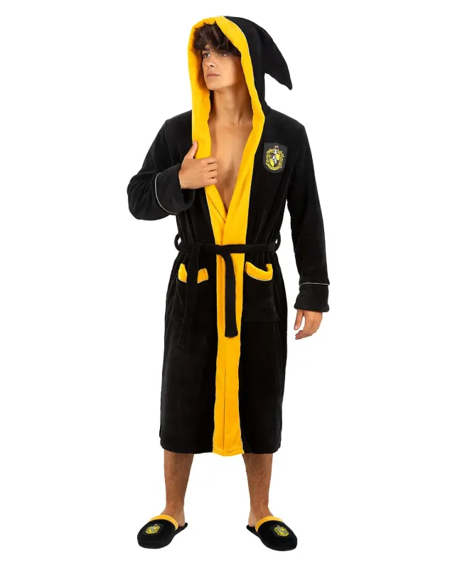Funidelia Harry Potter Vestaglia Tassorosso Gialla Unisex Adulto