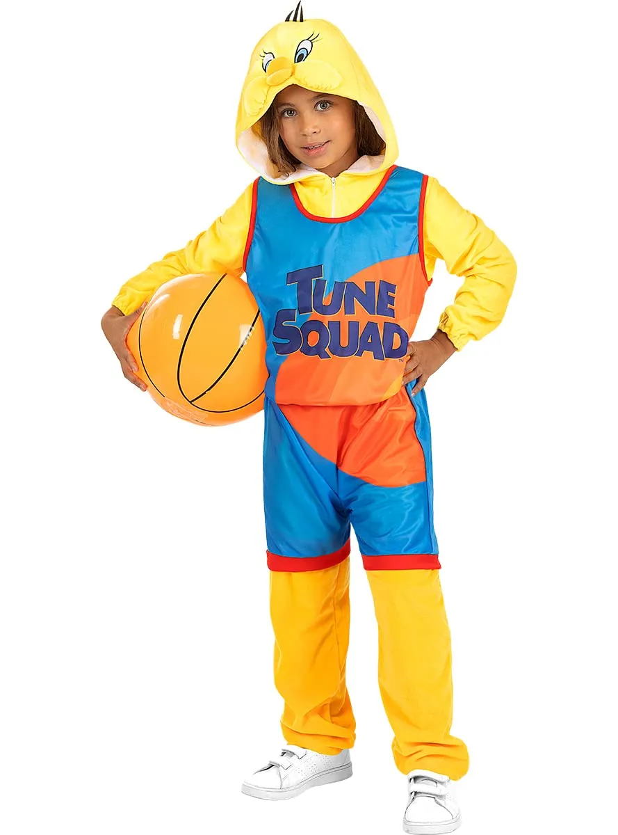 Funidelia Titti Space Jam costume bambino 7-9 anni giallo