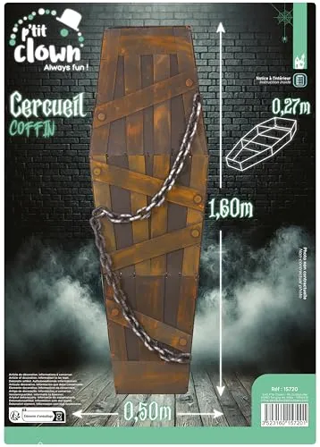P'tit Clown 15720 bara finta 160 cm con catene