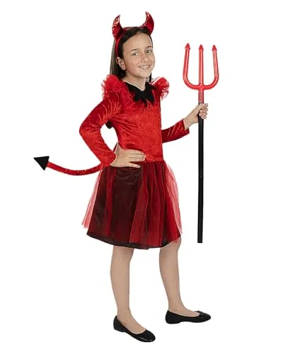 Funidelia Tridente Diavolo Smontabile Rosso Accessorio