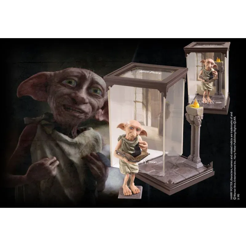 La Bottega di Merlino Statuetta Dobby Resina 17x10cm fantasy