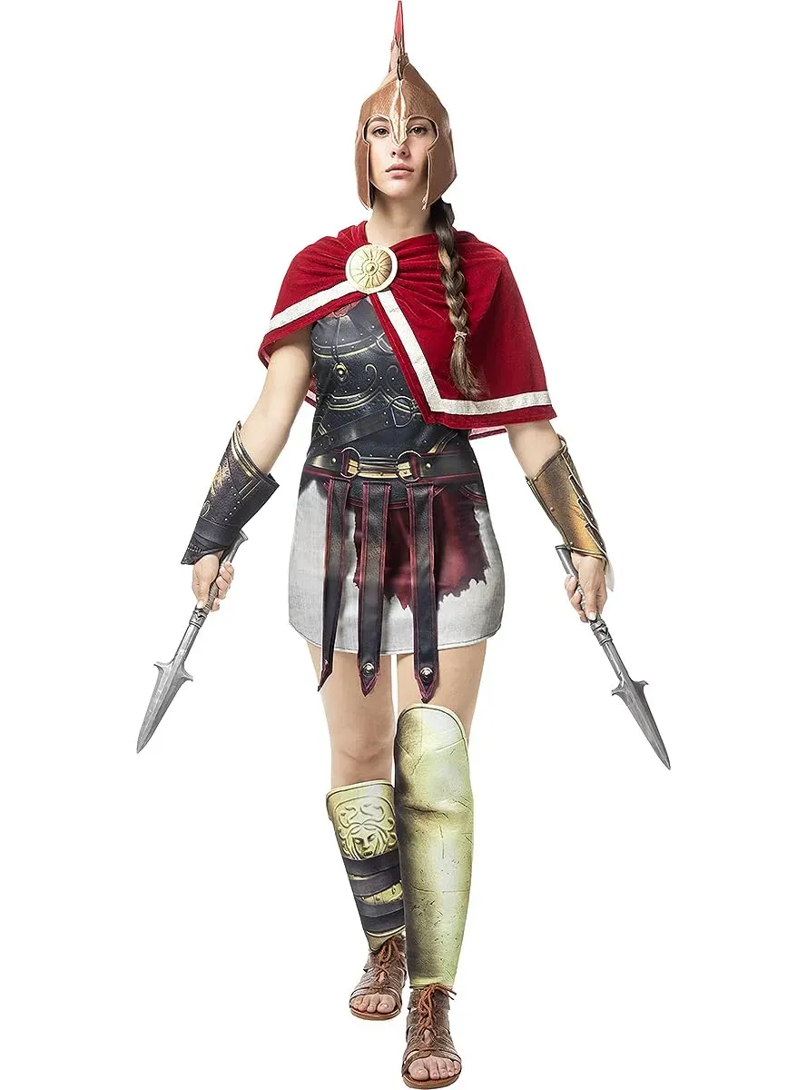 Funidelia Costume Kassandra Odyssey S-M Marrone