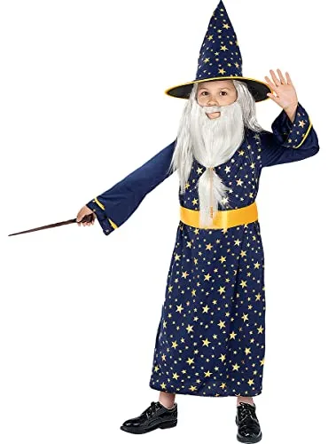 Funidelia Mago Merlino costume bambino viola