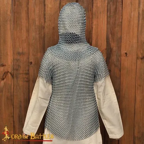 La Bottega di Merlino Usbergo cotta maglia bambino 10 mm