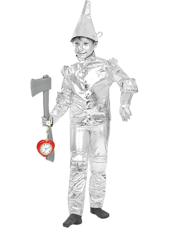 Funidelia Mago di Oz Costume Latta Bambino 3-4 Anni