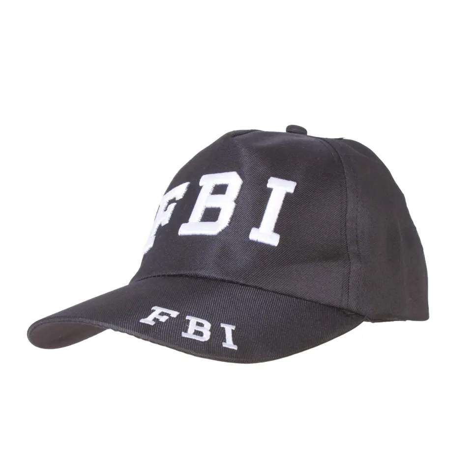 P'tit Clown Set Accessori Poliziotto FBI per Carnevale