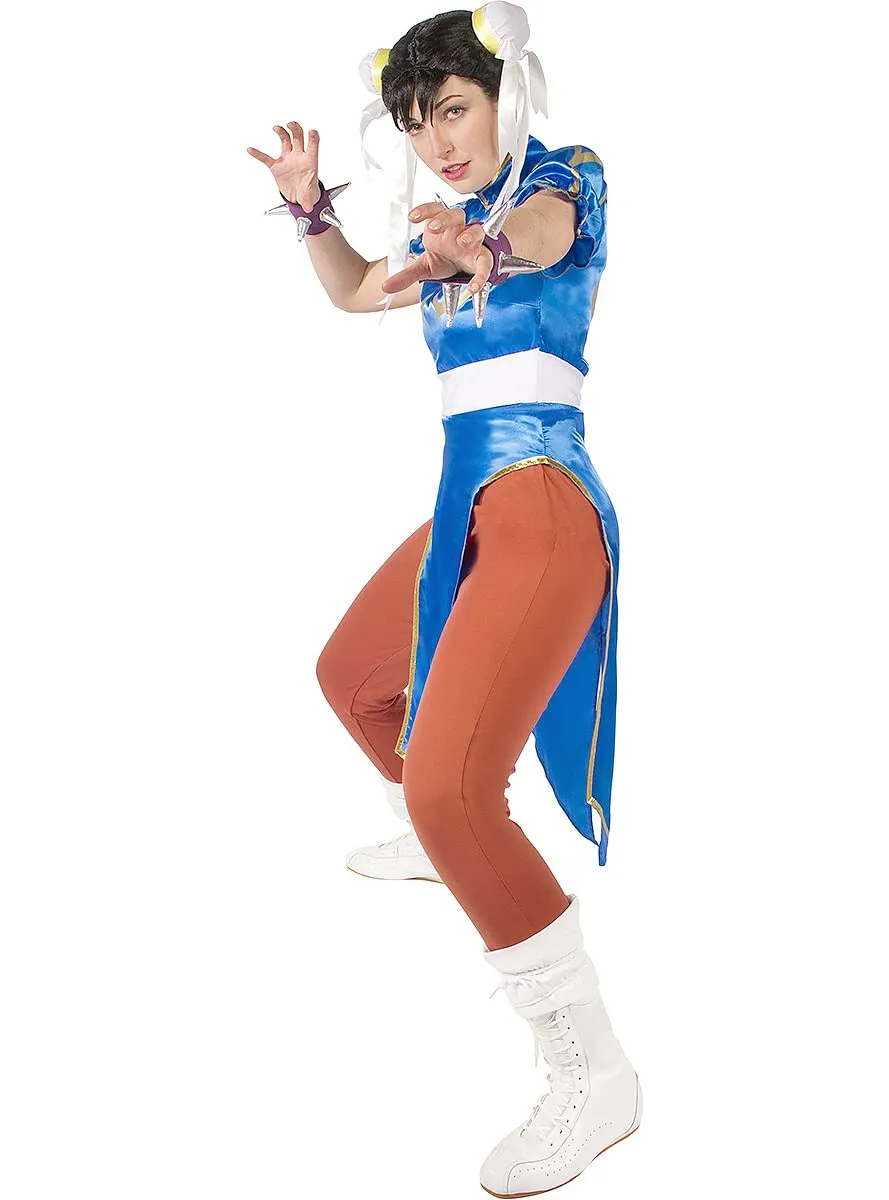 Funidelia Street Fighter Chun-Li costume donna azzurro